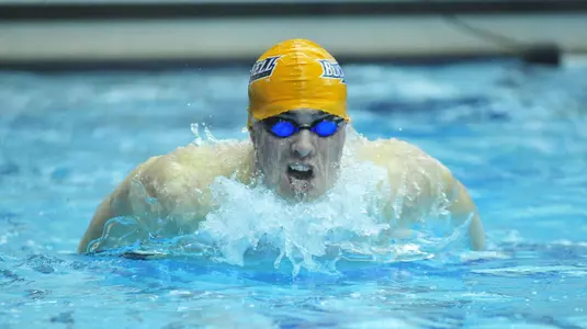Nine Members of Men's Swimming and Diving Team Earn Sports on Patriot League Academic Honor Roll
