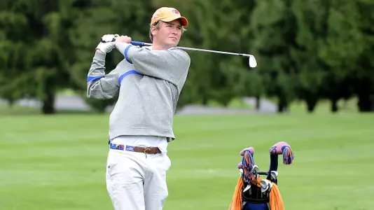 Men's Golf Posts Best Round of Week as Middleburg Bank Intercollegiate Wraps Up