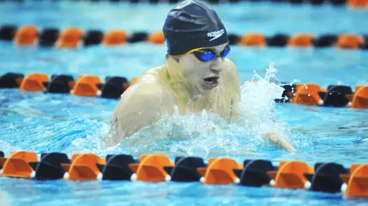 Swimming & Diving Collects Three Weekly Awards from Patriot League