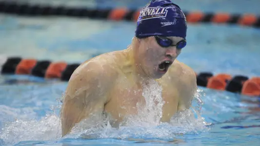 Number of Bucknell Swimmers Compete at Mid-Atlantic Long Course Senior Championships