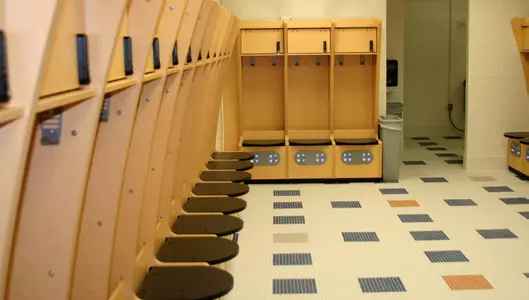Swimming & Diving and Volleyball Programs Receive Newly Renovated Locker Rooms