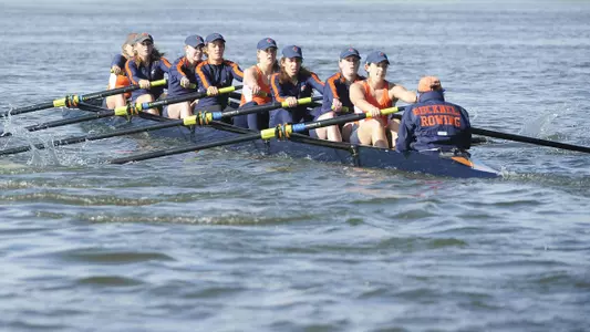 Bucknell's Lightweight Eight Places Fourth at IRA National Championship Regatta