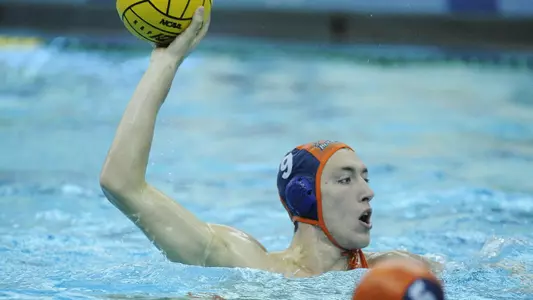 Men's Water Polo's RJ Moore Named CWPA Southern Division Co-Rookie of the Week