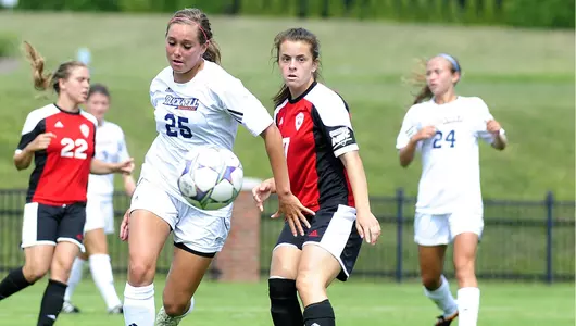 Women's Soccer Hosts Army Saturday in PL Opener