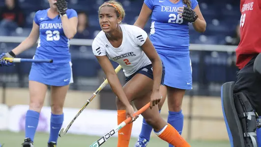 Field Hockey Can't Overcome Early Deficit in 4-3 Loss to No. 16 Delaware