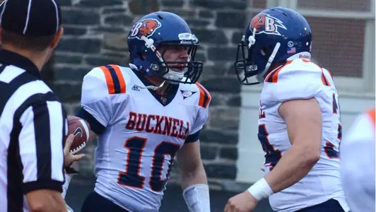 Turnovers Hurt Football in 45-13 Loss at Cornell