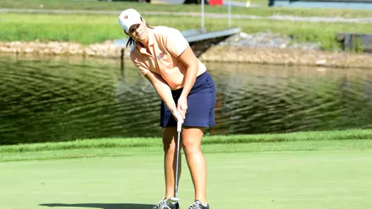 Women's Golf Completes Second Round at Yale