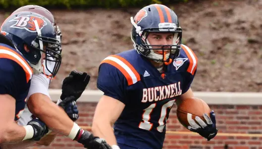 Football's Kyle Sullivan Earns Weekly Honor From Patriot League