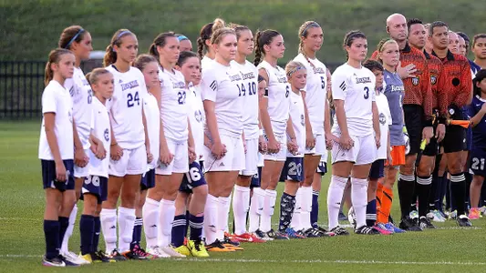 Women's Soccer Visits Lehigh Friday Night