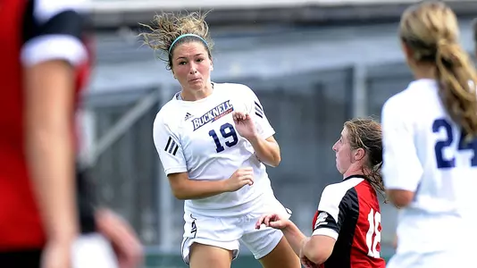 Bresette?s Golden Goal Lifts Bison to Thrilling 3-2 OT Win at Lehigh