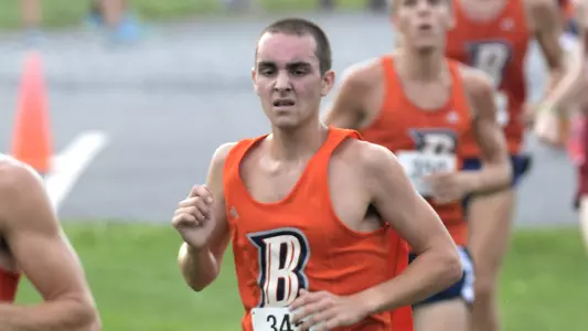 Men's Cross Country Tops Bloomsburg with Strong Team Performance