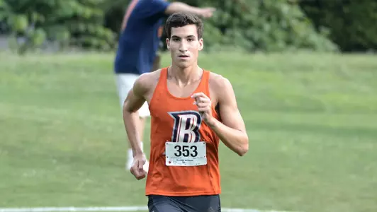 Michael McGowan Named Bison Athlete of the Week