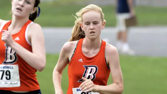 Catherine Scott Named Patriot League Track & Field Rookie of the Week