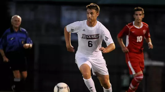 Bison Men's Soccer Turns in Complete Performance in 3-0 Win at Lafayette