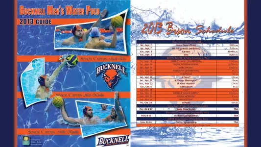 2013 Men's Water Polo Media Guide