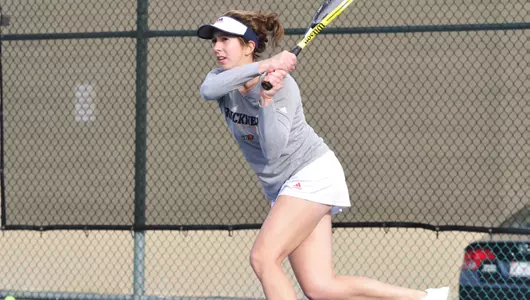 Women's Tennis Undefeated at Mount St. Mary's Invitational