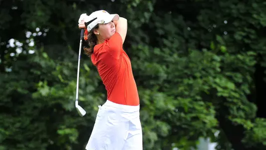 Women's Golf Playing Well at Kiawah