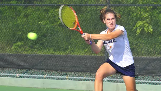 Urbinati Wins Flight B Singles Crown at Bucknell Women's Tennis Quad