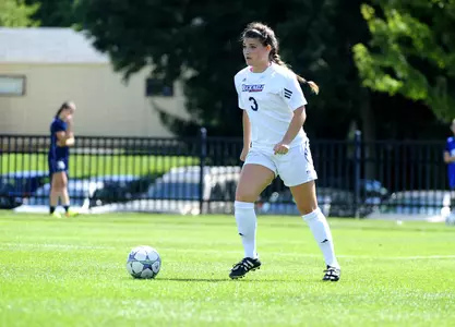 Lauren Dandie Named Corvias Patriot League Defensive Player of the Week