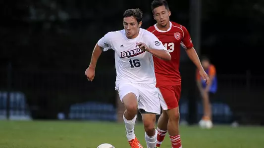 Bison Strike Twice in Final 30 Minutes to Beat La Salle, 2-1