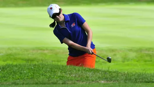 Women's Golf in Tie for 4th at Bison Invitational