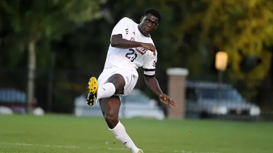 Mayowa Alli Earns Pair of Honors After Bucknell's Win at Lehigh