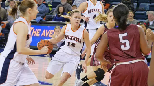 DeBoer's Buzzer-Beater Sends Bucknell-Holy Cross to Overtime; Bison Win 83-79