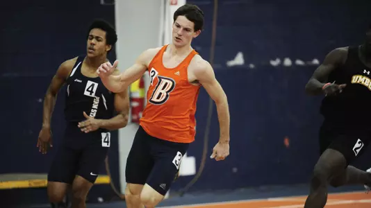 Garcia-Garrison Breaks Program's Record in the Mile at Penn State