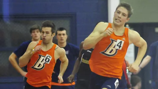Men's Track & Field Claims Eleven First-Place Finishes in Bucknell Mini Meet