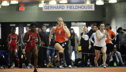 Bucknell Mini Meet Produces Strong Performances for Women's Track & Field