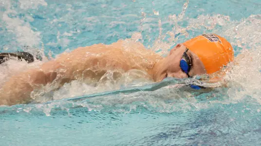 Men's Swimming & Diving Wins Every Event in 149-92 Victory Over Binghamton
