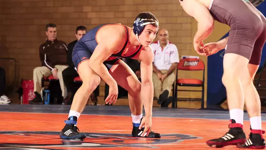 Wrestling Falls to Penn, 24-13