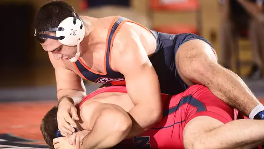 Joe Stolfi Named EIWA Wrestler of the Week