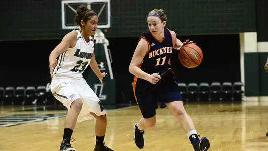 Dotson's Double-Double Leads Bucknell to 67-60 Win Over Loyola