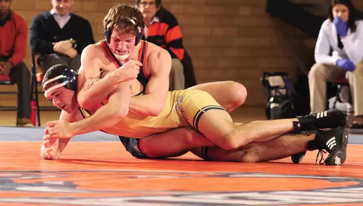 Stolfi Pin Ties Score, but Wrestling Falls to Columbia on Bout Points Tiebreaker