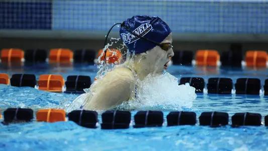 Swimming & Diving Wraps Up Regular Season at Navy Invite