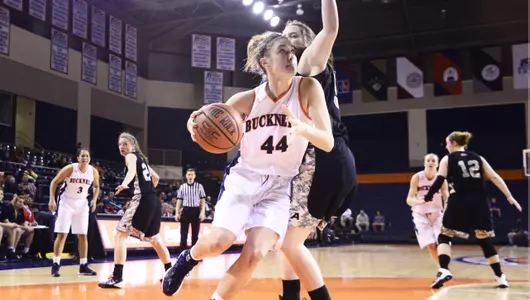 Women's Basketball Trips at Boston University, Dropping an 86-58 Decision