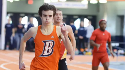 Lupica Selected as PL Track Athlete of the Week and Bison Athlete of the Week