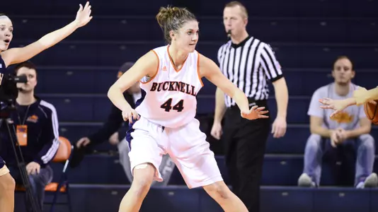 Bucknell Concludes First Half of League Play against Lehigh on Wednesday