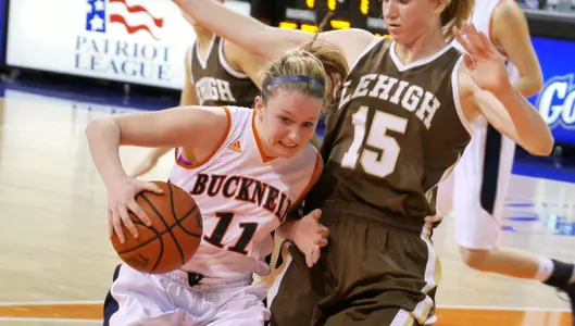 Romine Explodes for 28 Points, Leading Bucknell to 82-68 Win Over Lehigh