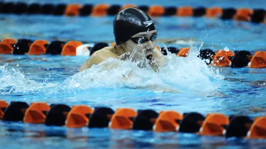 Swimming & Diving Returns to Action Saturday at Home