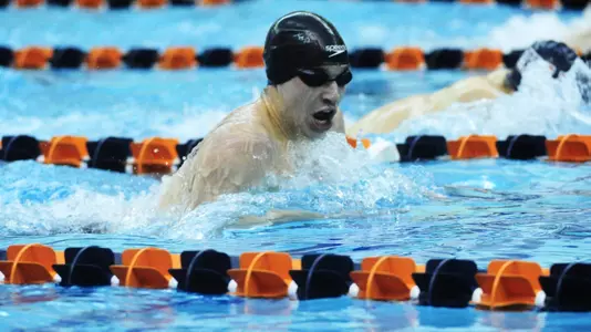 Swimming & Diving Wraps Up Regular Season at Navy Invite