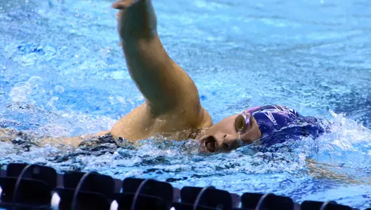 Women's Swimming & Diving Ends Layoff with 184.5-110 Loss to Rutgers