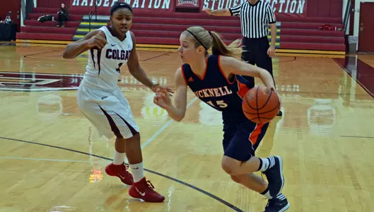 DeBoer's 24-Point Effort Leads Women's Basketball to 88-72 Win Over Colgate