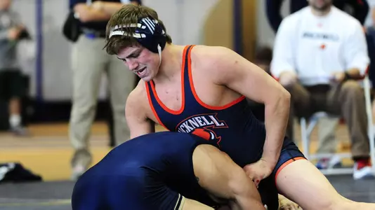 Wrestling Opens Virginia Duals Friday vs. No. 22 Bloomsburg