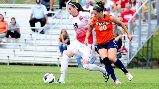 Women's Soccer's 4-Game Unbeaten Streak Ends at Navy, 3-0