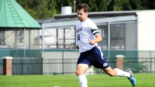 First-Half Penalty Kick Sends No. 20 American Past Bison, 1-0