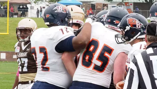 Big Plays From Lauletta and Carter Lead Football to Second Straight Win Over Lehigh