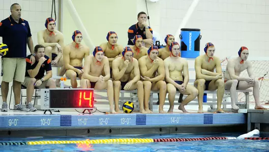 Men's Water Polo Hosts No. 19 Navy Saturday Evening