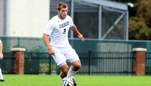 Men's Soccer Visits Upstate NY Twice this Week vs. No. 2 Syracuse, Colgate